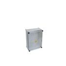 CAIXA DE PASSAGEM TAMPA TRANSPARENTE 270x180x171 STRAHL 3200