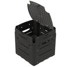 Caixa de pesca de caiaque RAILBLAZA Gear Hub com 4 suportes de haste