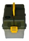 Caixa de pesca hi - 8 bandejas articuladas pequena - verde Caixa de pesca hi - 8 bandejas articuladas pequena - verde