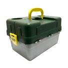 Caixa de Pesca HI com 6 Bandejas Articuladas CX-6BJ - Hi-Estojos Caixa de Pesca HI com 6 Bandejas Articuladas CX-6BJ - Hi-Estojos