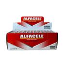 Caixa De Pilha Alfacell AAA (palito) Tubo C/60 UN