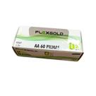 Caixa De Pilhas Aa Zinco 60 Unidades Flex Fx- Aaz60