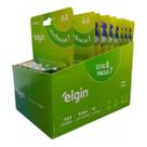 Caixa De Pilhas Alcalina Elgin Energy Aa 10 Cartelas C/ 8 Un