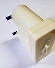 Caixa de Pilhas Aquecedores Bosch Wb150 Wb 200 Cecap - 8716486401WB