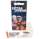 Caixa de Pilhas para Aparelho Auditivo Extra Power com 60 Unidades Caixa de Pilhas para Aparelho Auditivo Extra Power com 60 Unidades