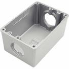 Caixa de piso 4X2 baixa 1/2" Caixa de piso 4X2 baixa 1/2"