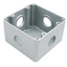 Caixa de piso 4X4 alta 1"