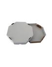 CAIXA DE PIZZA OITAVADA Nº35 C/25UN - INDUKRAFT