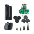 Caixa De Plástico Para Bateria De Íon-lítio 10.8V 12V, Placa De Proteção De Carregamento PCB Para