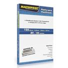 Caixa De Plástico Para Plastificação A4 220x307mm 100 Lâminas - Masterprint Caixa De Plástico Para Plastificação A4 220x307mm 100 Lâminas - Masterprint