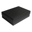Caixa De Presente 35x24x10 Preta Premium Gift Box - Dia dos Pais