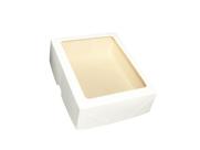 Caixa De Presente Branca Doces Bombom 19x15x6 - 20 Un