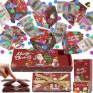 Caixa de presente Christmas Surprise Explosion JINSTABAG com confete