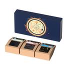 Caixa de presente de chá HANFANGLING White Peach Oolong Jasmine Green Caixa de presente de chá HANFANGLING White Peach Oolong Jasmine Green