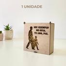 Caixa De Presente Dia Dos Pais Lembrancinha Dia Dos Pais Personalize Sua Caixa Com Pinturas Desenhos e Muitos Doces