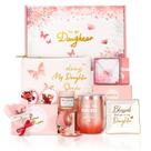 Caixa de presente ELSEULAR To My Daughter Spa Set 9 presentes