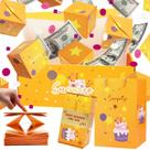 Caixa de presente Explosion Rain Bunny Surprise com confete (15x)