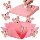 Caixa de presente Explosion XLSXEXCL Butterfly com Flying Butterfly