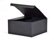 Caixa de presente HUAPRINT 20x20x10 cm, tampa preta, 24 unidades