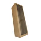 Caixa De Presente Kraft Com Visor 35x11x9,5 - 40 Uni Caixa De Presente Kraft Com Visor 35x11x9,5 - 40 Uni