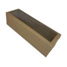 Caixa De Presente Kraft Com Visor 35x11x9,5 - 60 Uni Caixa De Presente Kraft Com Visor 35x11x9,5 - 60 Uni