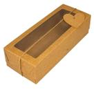 Caixa De Presente Kraft Para Nini Garrafa 25x7x7 60 Uni Caixa De Presente Kraft Para Nini Garrafa 25x7x7 60 Uni