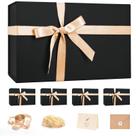 Caixa de presente LIFELUM grande 36x22x11cm com conjunto de fitas