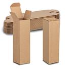 Caixa de presente MT Products Tuck Top Kraft Cartão 5 x 5 x 18 cm