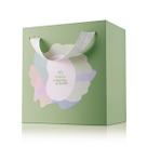 Caixa de Presente Natura Mamãe e Bebê Verde 15x14x8cm