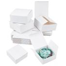 Caixa de presente PH PandaHall White Kraft Paper 9x9x4cm (pacote com 30)