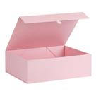 Caixa de presente PLINJOY rosa 42x36x14 cm Extra Grande Magnética