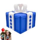 Caixa de presente Puzzle Flexyony Annoying 3D Printing com parafusos