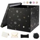 Caixa de presente YINUOYOUJIA grande 30x30x25cm com tampa para presentes