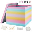 Caixa de presente YINUOYOUJIA grande 30x30x25cm com tampa para presentes