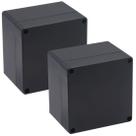 Caixa de projeto impermeável IP65 em ABS Raculety 12 x 12 x 9 cm