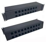 Caixa de Projeto ProSpeakerparts 2U 13 cm para Montagem em Rack 19" Caixa de Projeto ProSpeakerparts 2U 13 cm para Montagem em Rack 19"