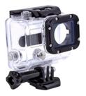 Caixa De Proteção G Pro Hero 3 4 Case Estanque Mergulho 40 Metros Botões Metal À Prova De Ferrugem