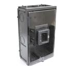 Caixa de Proteção Geral com Acesso Frontal ao Disjuntor Strahl 3191/PROT Caixa de Proteção Geral com Acesso Frontal ao Disjuntor Strahl 3191/PROT