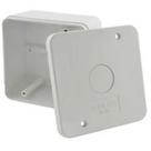 Caixa de Proteção Organizadora para CFTV Branca IP55 Stilus Kit com 10 Unidades