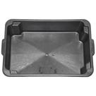 Caixa de PVC para Massa 40L Preta Zumplast 6759
