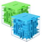 Caixa de Quebra-Cabeça Money Maze - Pacote com 2 - Para Crianças e Adultos Caixa de Quebra-Cabeça Money Maze - Pacote com 2 - Para Crianças e Adultos
