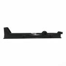 Caixa de Radiador Inferior Volkswagen Golf Mexicano 46mmx377mm