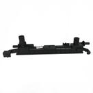 Caixa de Radiador Superior Ford Ka Com Ar Brasado Largo 48mmx365mm