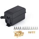 Caixa de relé 12V à prova d'água automática de 12 slots com suporte de 6 vias Fydun