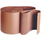 Caixa de rolo ondulado para envio EUA 24L x 250'W, pacote com 1
