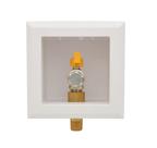 Caixa de saída para gás VN Infinite 1/2" NPT com válvula de latão