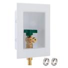 Caixa de saída para máquina de gelo SUNGATOR Pex Crimp 1/2 polegada x 1/4 polegada