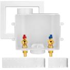 Caixa de saída para máquina de lavar roupa HeSun WM002 1/2" Crimp Pex Inlet