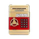 Caixa de segurança eletrônica para cofrinhos, caixa de senha ATM para crianças