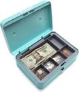 Caixa de Segurança Honeywell Standard Money Lock 0,14m³ - Azul-Petróleo